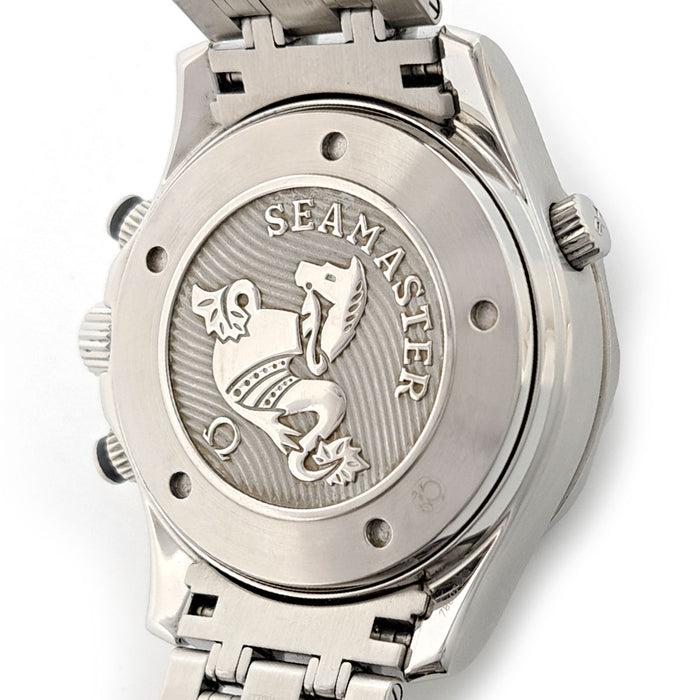 OMEGA 
シーマスター ダイバー クロノグラフ GMT 300M 
箱ギャラ付