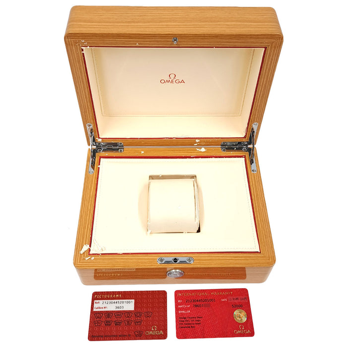 OMEGA 
シーマスター ダイバー クロノグラフ GMT 300M 
箱ギャラ付