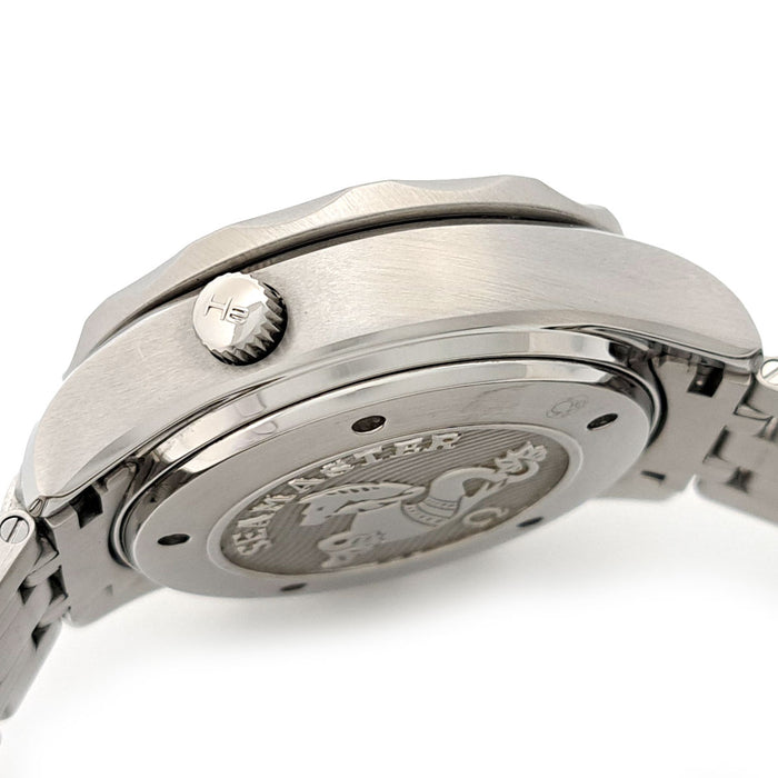 OMEGA 
シーマスター ダイバー クロノグラフ GMT 300M 
箱ギャラ付