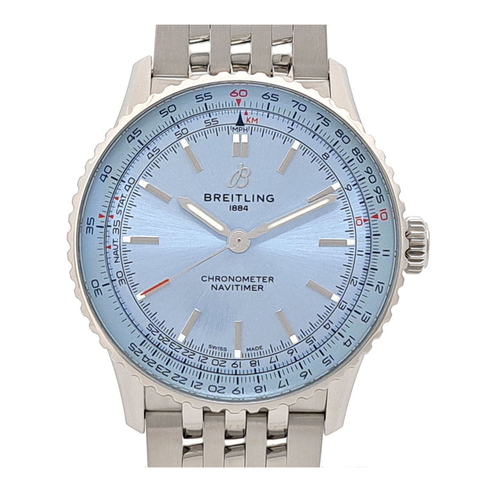 BREITLING 
ナビタイマー 41 
箱ギャラ付