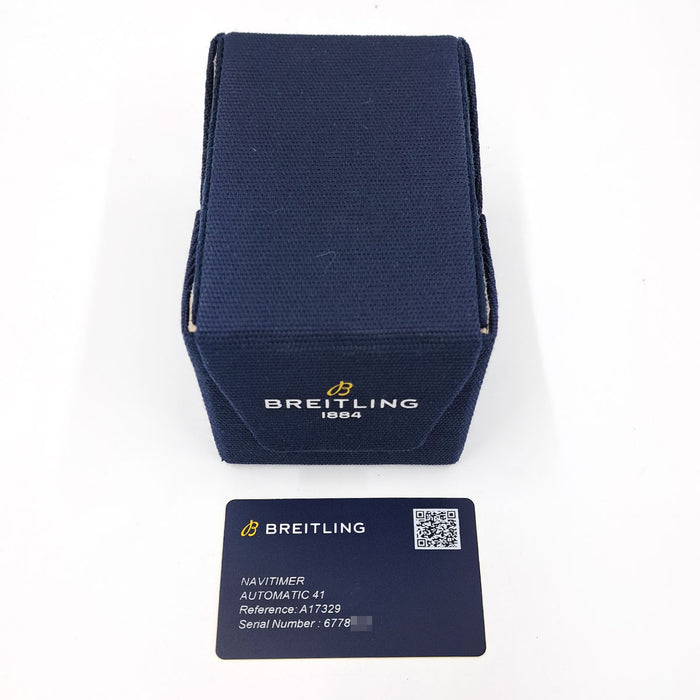 BREITLING 
ナビタイマー 41 
箱ギャラ付