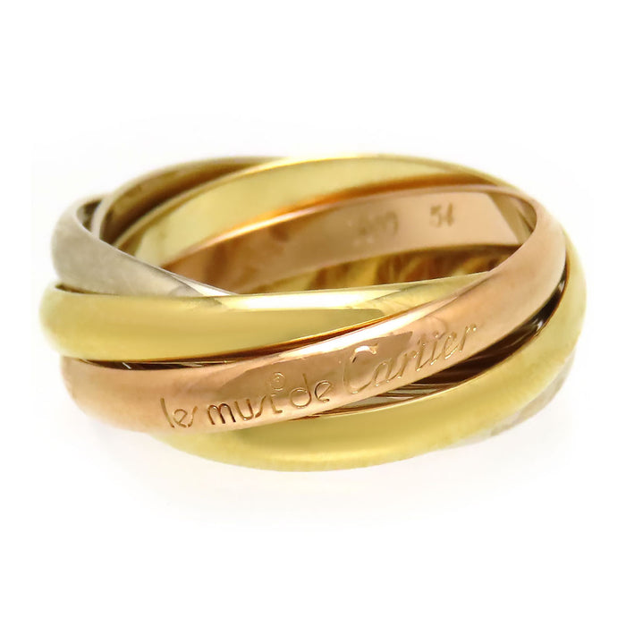 CARTIER 
Anello Trinity a 5 fili