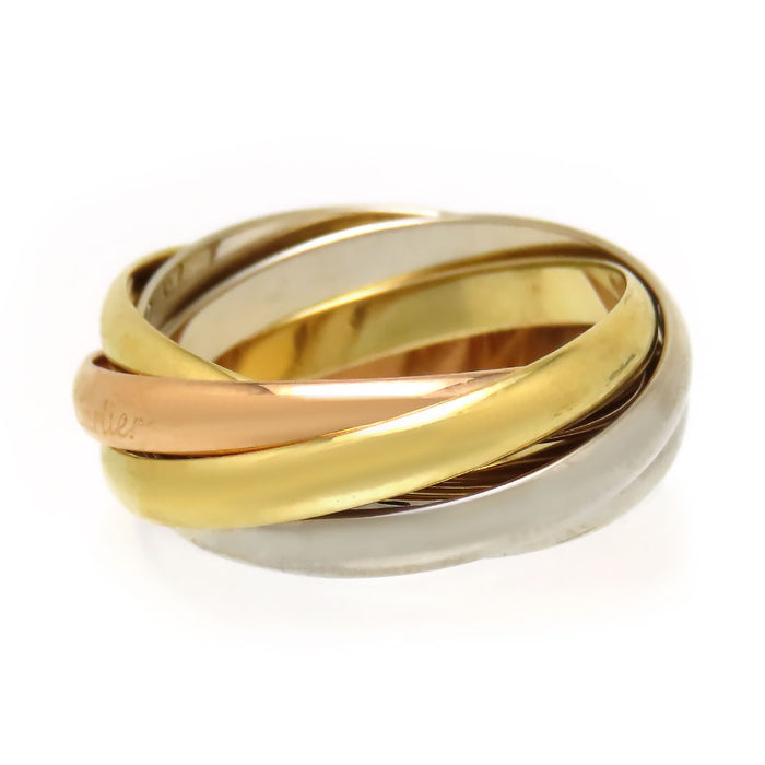 CARTIER 
Anello Trinity a 5 fili