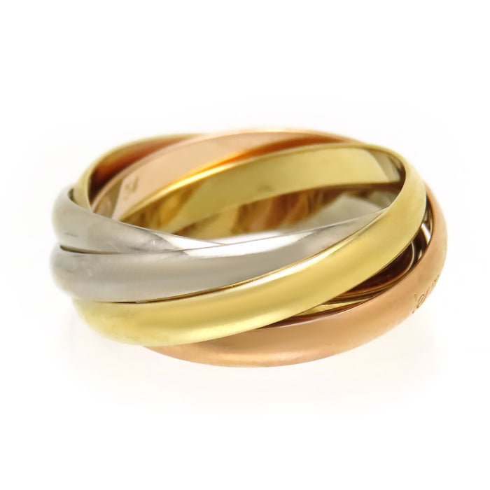 CARTIER 
Anello Trinity a 5 fili