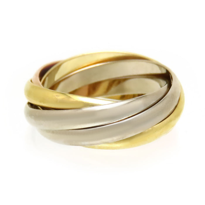CARTIER 
Anello Trinity a 5 fili