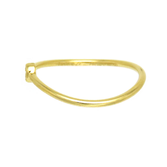 TIFFANY&Co.  
波浪单排戒指