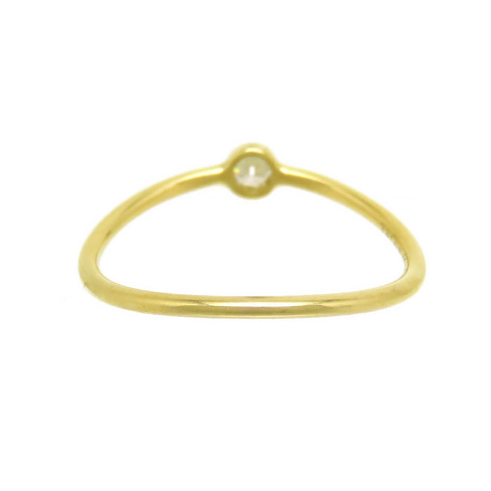 TIFFANY&Co.  
波浪单排戒指
