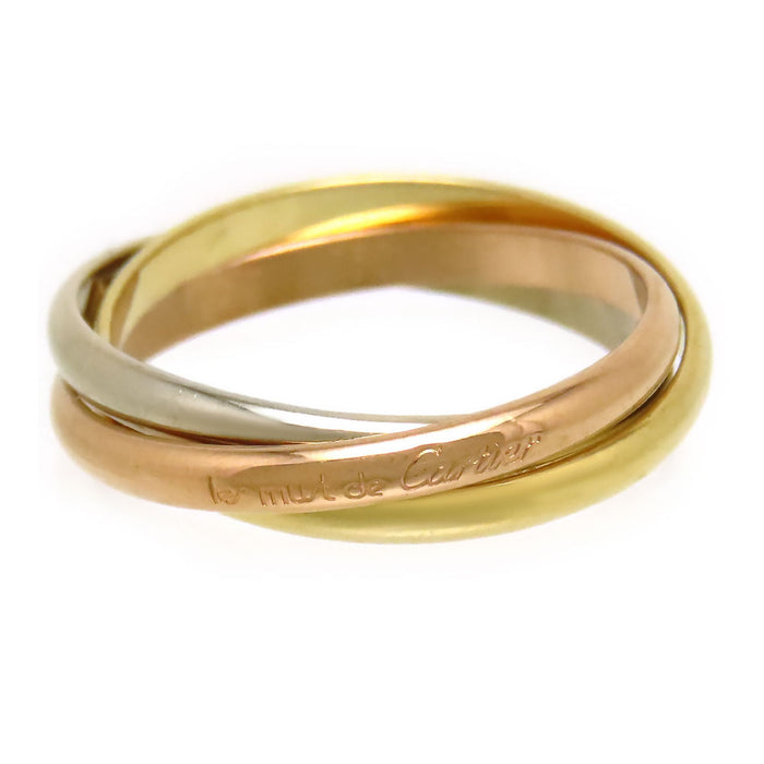 CARTIER 
Bague Trinity XS