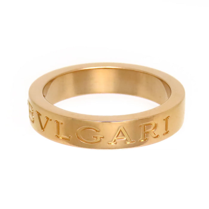 BVLGARI 
ダブルロゴ リング