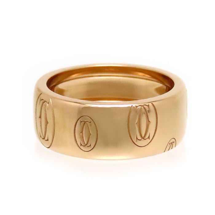 CARTIER 
ハッピーバースデー リング LM