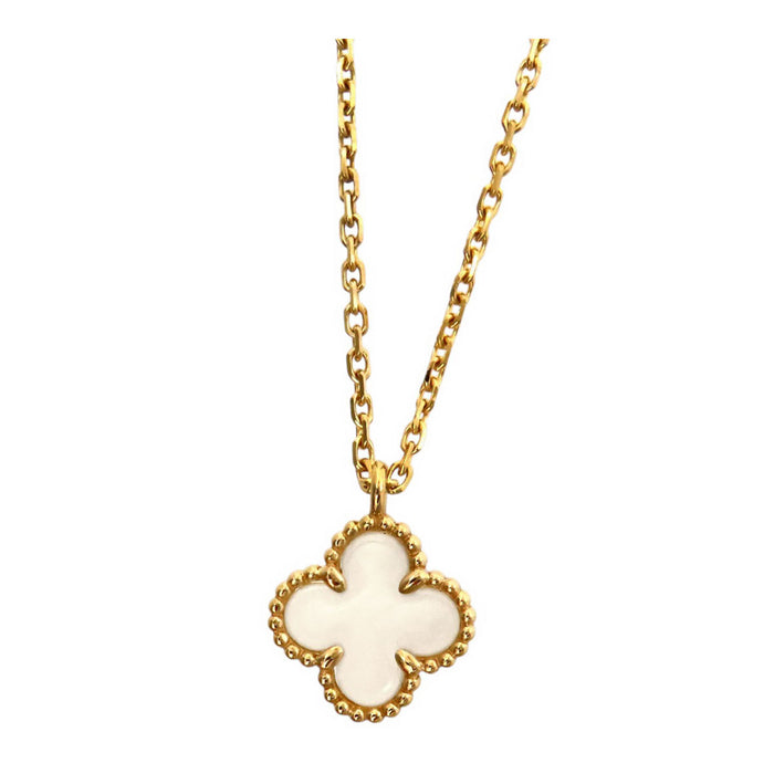 Van Cleef & Arpels 
Collier Sweet Alhambra