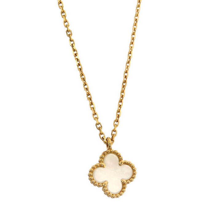 Van Cleef & Arpels 
Collier Sweet Alhambra
