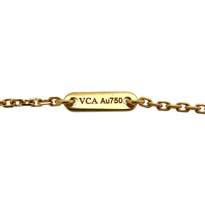 Van Cleef & Arpels 
Collier Sweet Alhambra