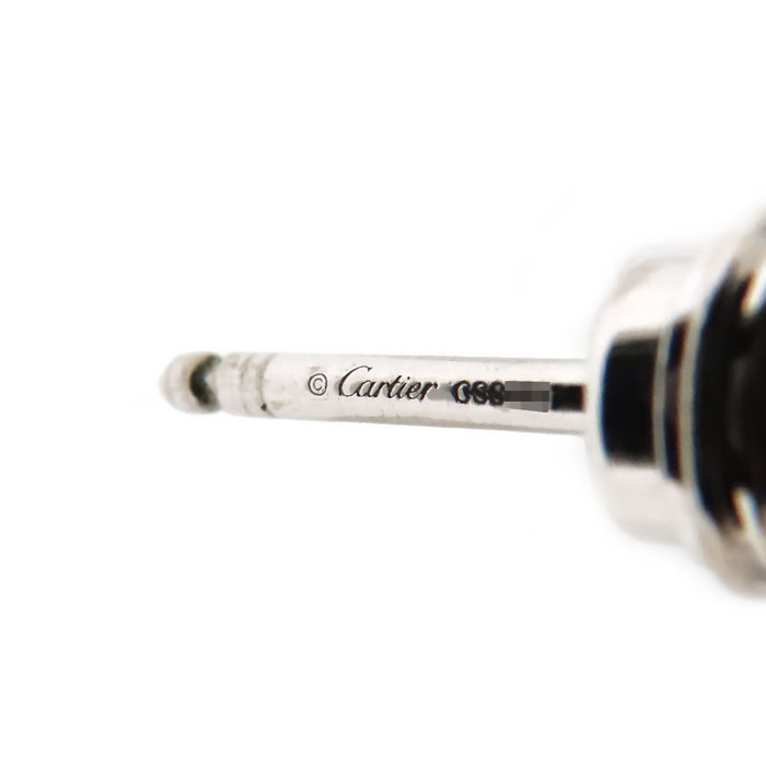 CARTIER 
ディアマン レジェ ピアス MM