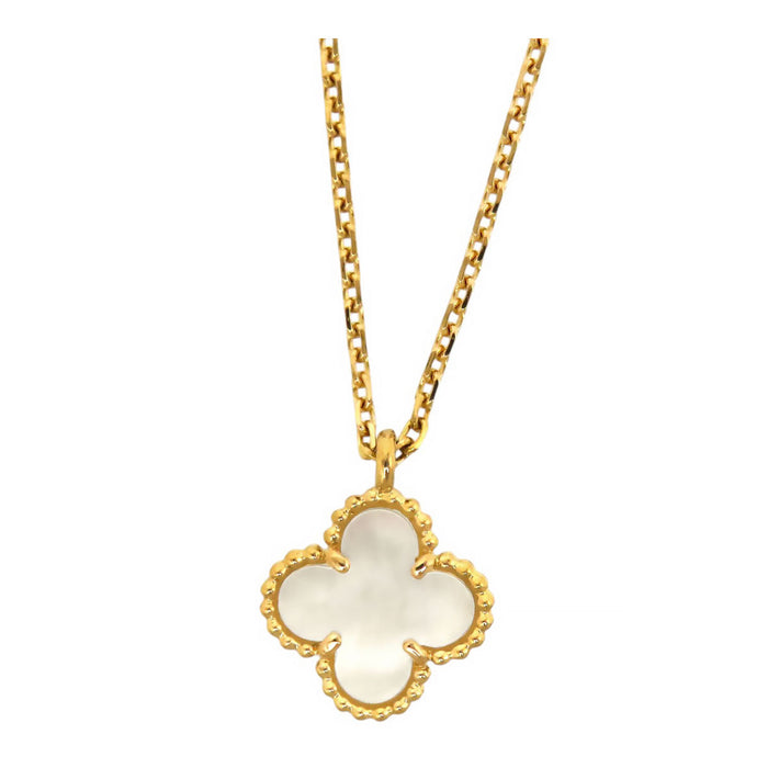 Van Cleef & Arpels 
スウィート アルハンブラ ネックレス