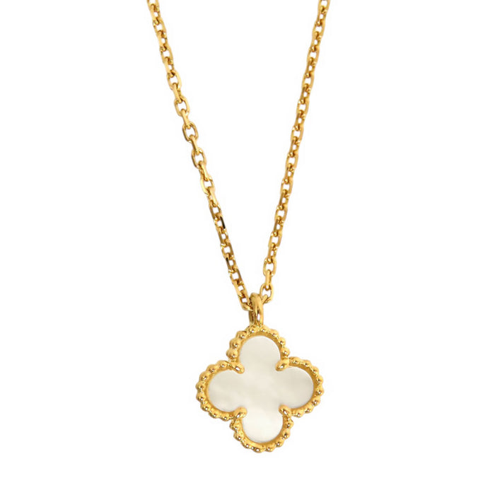 Van Cleef & Arpels 
スウィート アルハンブラ ネックレス