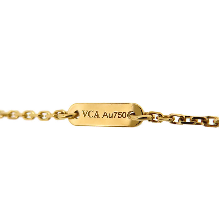 Van Cleef & Arpels 
Collana Sweet Alhambra