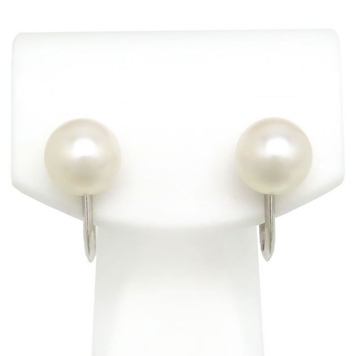 MIKIMOTO 
Set collana e orecchini con perle Akoya