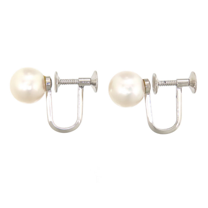 MIKIMOTO 
Set collana e orecchini con perle Akoya