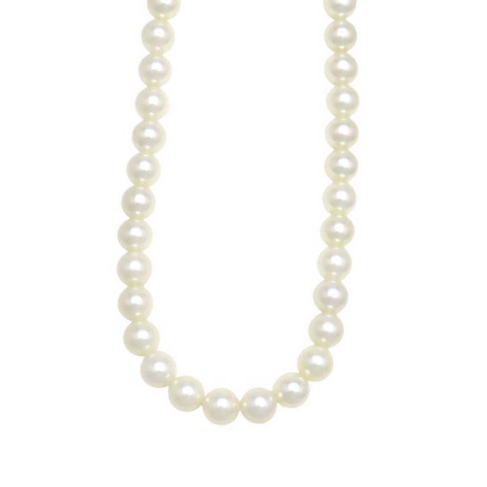 MIKIMOTO 
Set collana e orecchini con perle Akoya