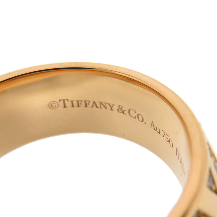 TIFFANY&Co. 
アトラス X クローズド ワイド リング