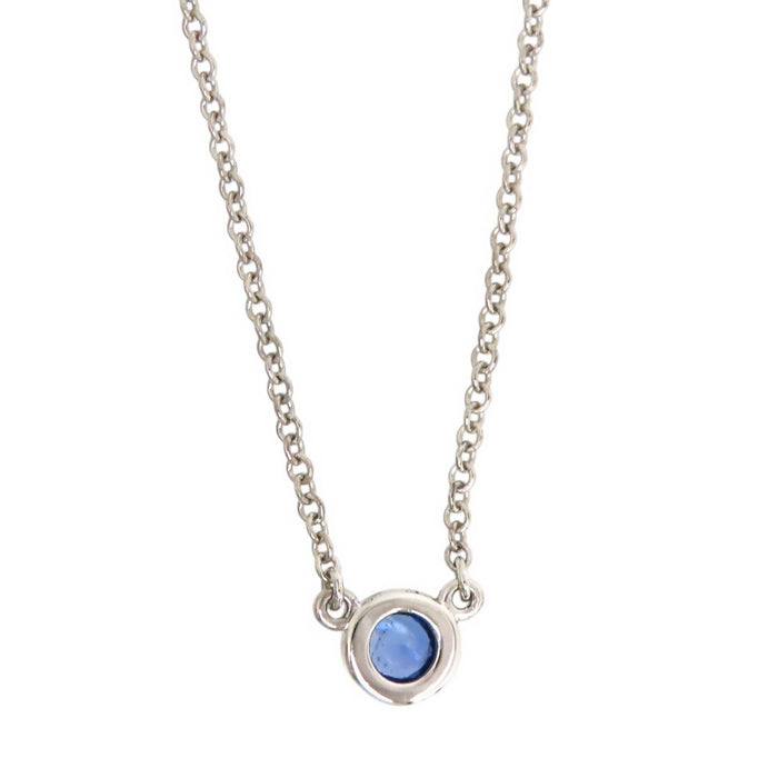 TIFFANY&Co.  
彩色比薩雅德項鍊