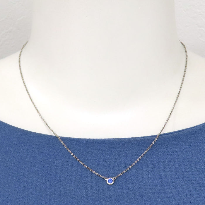 TIFFANY&Co.  
彩色比薩雅德項鍊