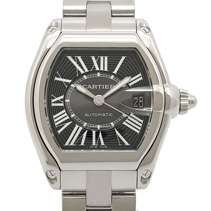 CARTIER 
Roadster LM révisé 
avec boîte