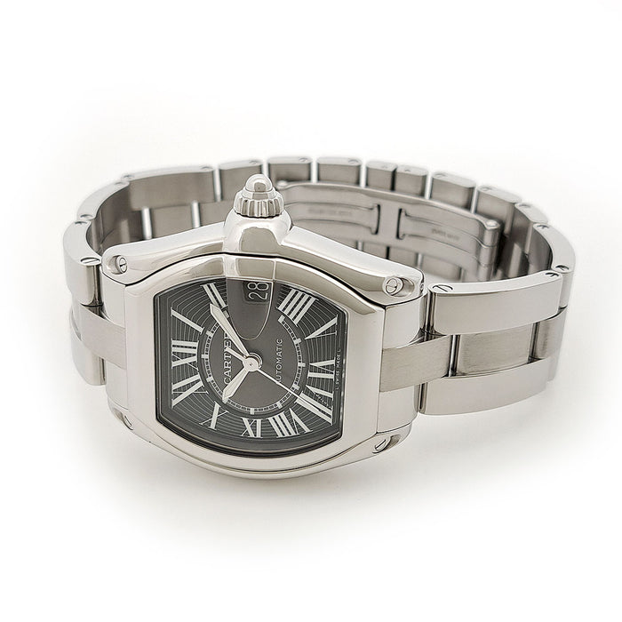CARTIER 
Roadster LM révisé 
avec boîte