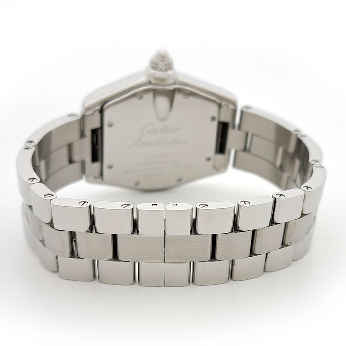 CARTIER 
Roadster LM révisé 
avec boîte