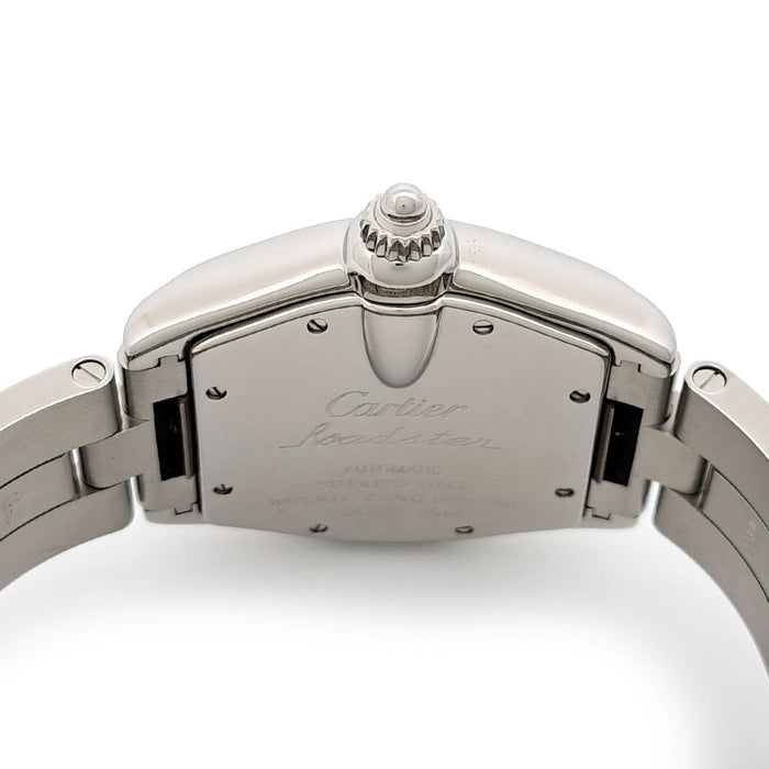 CARTIER 
Roadster LM révisé 
avec boîte