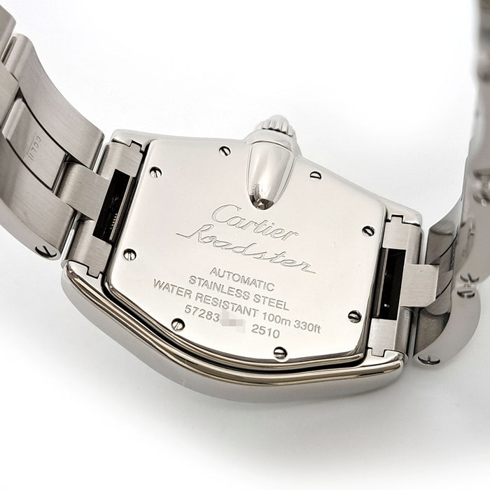 CARTIER 
Roadster LM révisé 
avec boîte