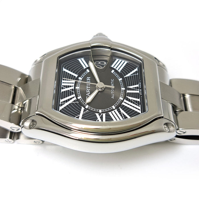 CARTIER 
Roadster LM révisé 
avec boîte