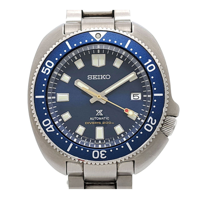 SEIKO 
Prospex Diver's Watch 
With Warranty