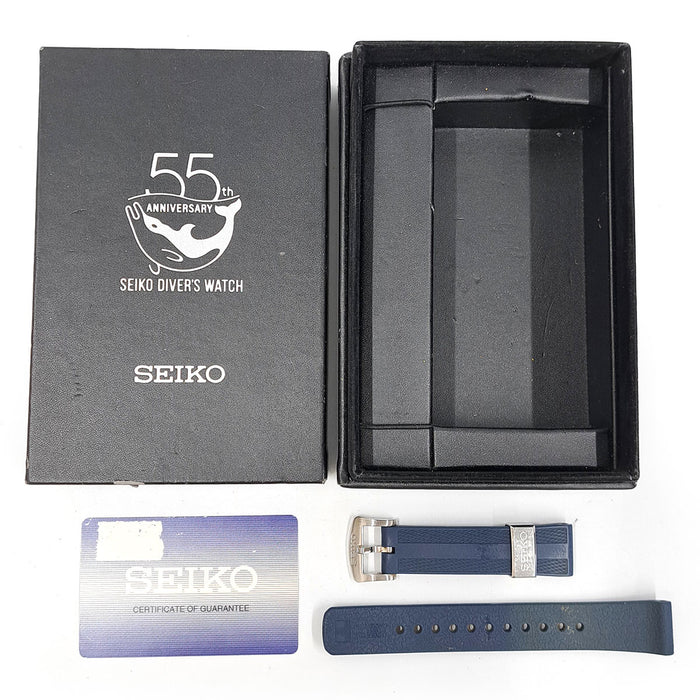 SEIKO 
Prospex Diver's Watch 
With Warranty