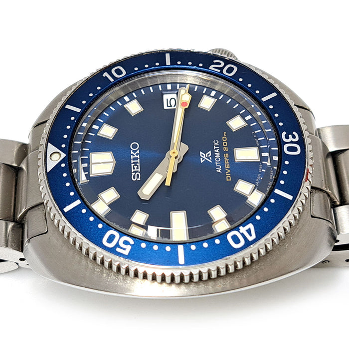 SEIKO 
Prospex Diver's Watch 
With Warranty