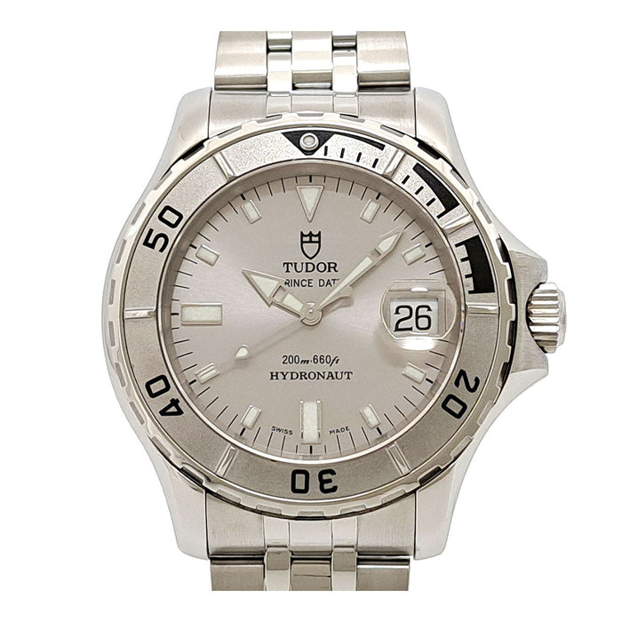 TUDOR  
Prince Date Hydronaut  
With Box and Papers