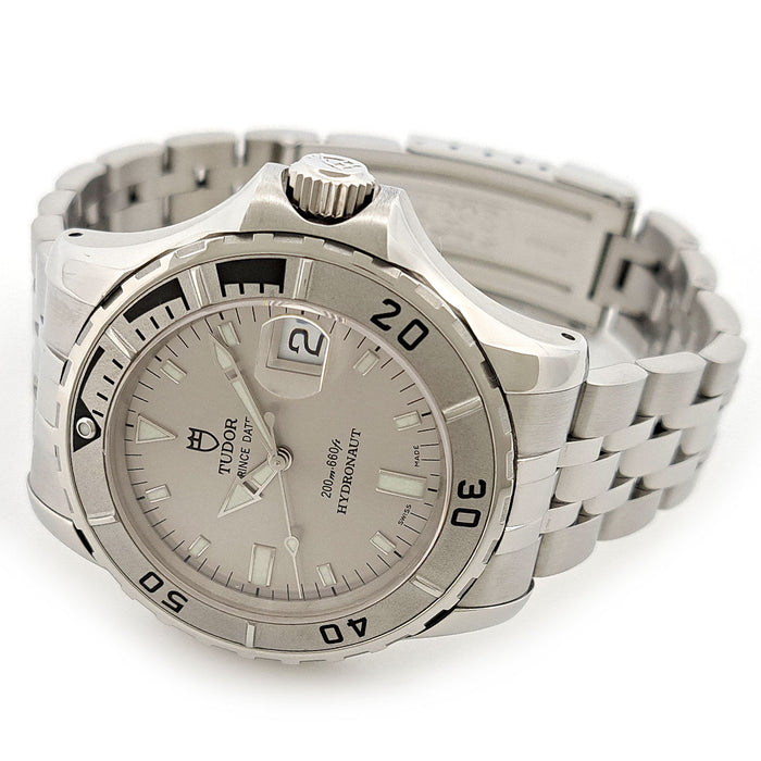 TUDOR  
Prince Date Hydronaut  
With Box and Papers