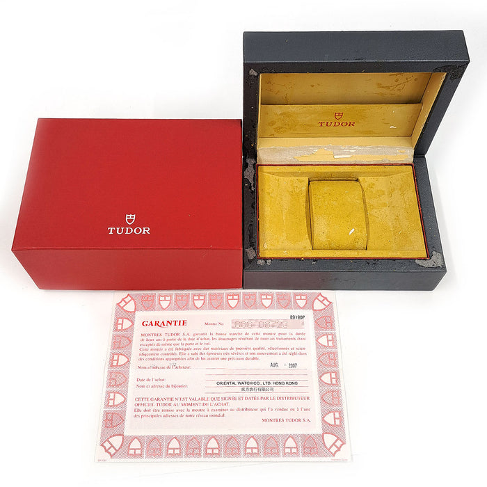 TUDOR  
Prince Date Hydronaut  
With Box and Papers