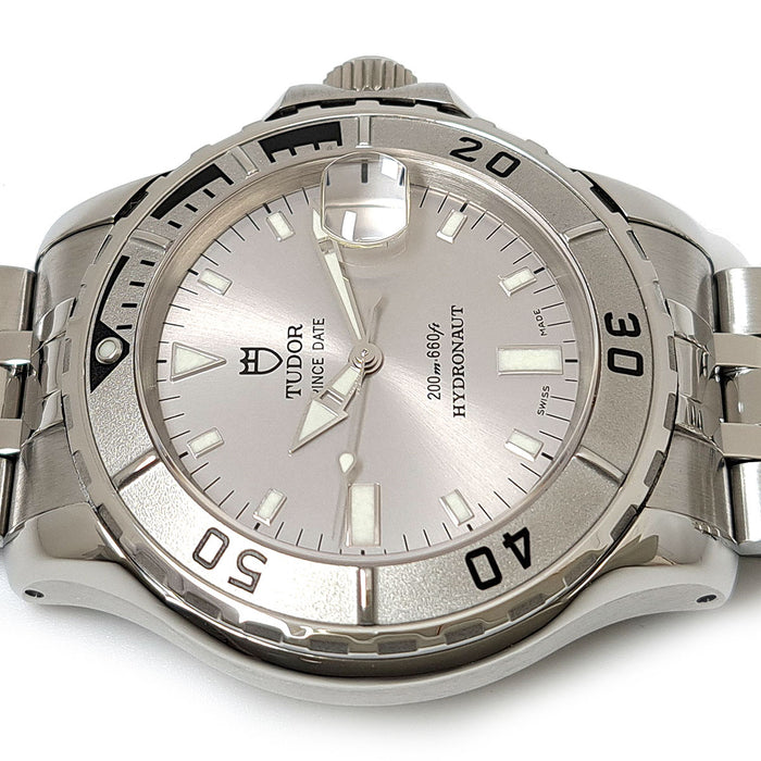 TUDOR  
Prince Date Hydronaut  
With Box and Papers