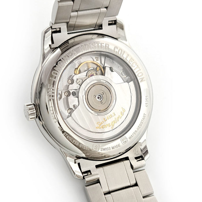 LONGINES 
Collection Master 
Avec garantie