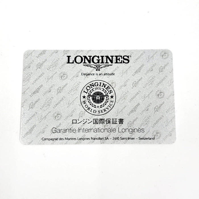 LONGINES
Collezione Master
Con garanzia
