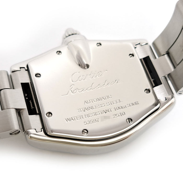 CARTIER 
ロードスター ドゥ カルティエ ウォッチ LM