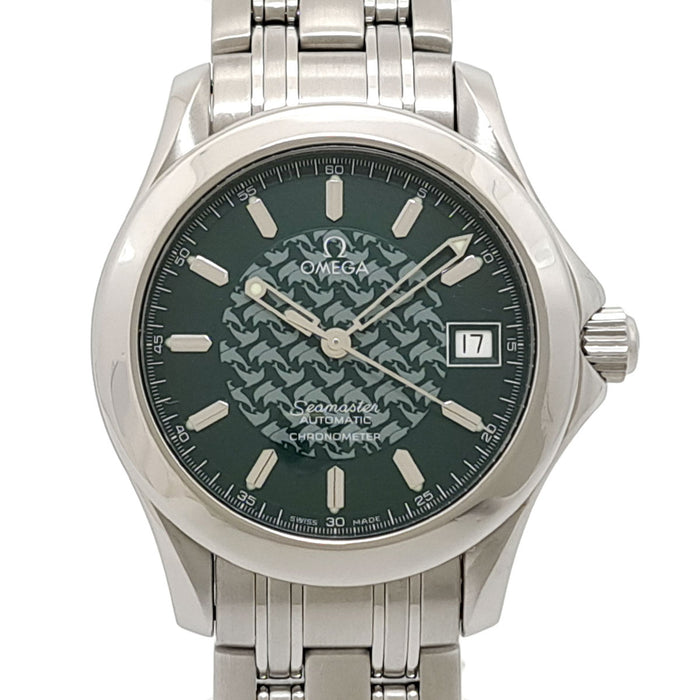 OMEGA 
シーマスター 120M ジャックマイヨール Overhauled 
箱ギャラ付