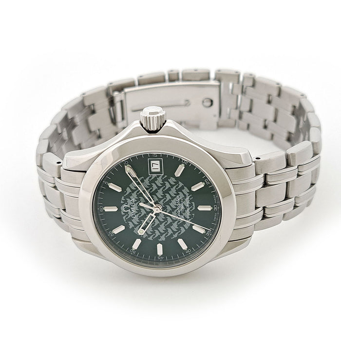 OMEGA 
シーマスター 120M ジャックマイヨール Overhauled 
箱ギャラ付