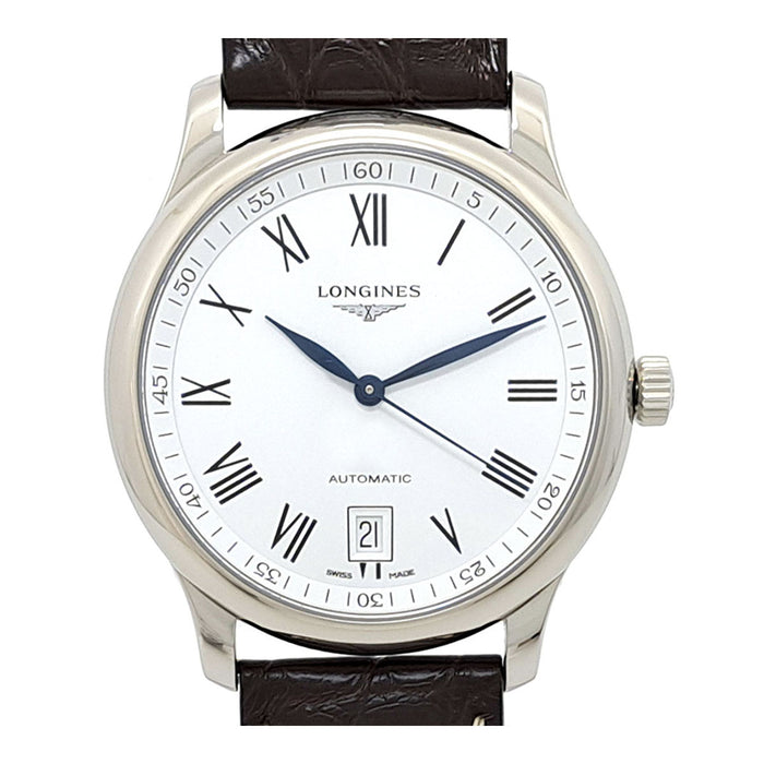 LONGINES  
Collection Master Date  
Avec boîte et garantie