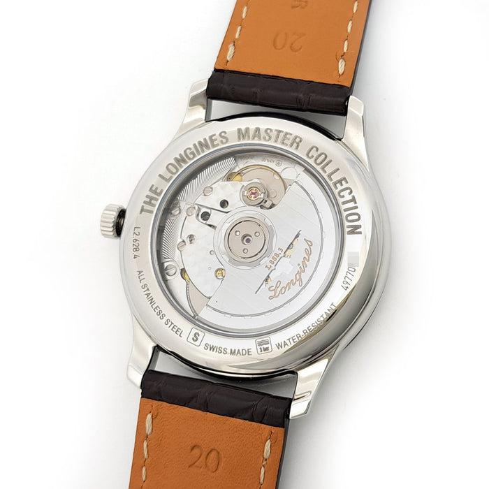 LONGINES  
Collection Master Date  
Avec boîte et garantie