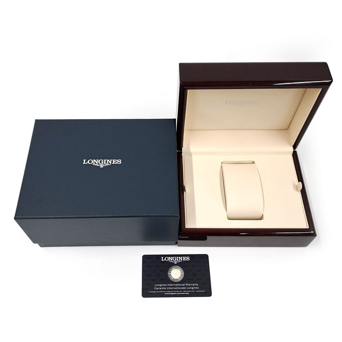 LONGINES  
Collection Master Date  
Avec boîte et garantie