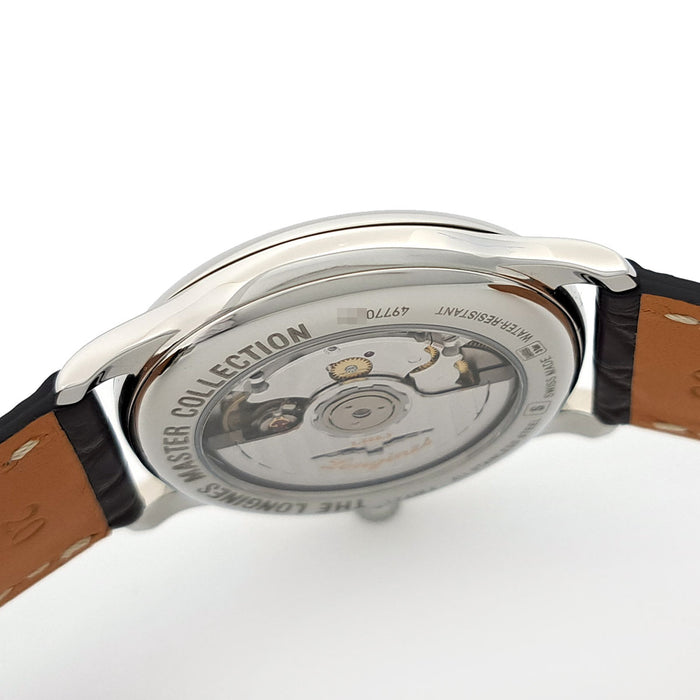 LONGINES  
Collection Master Date  
Avec boîte et garantie