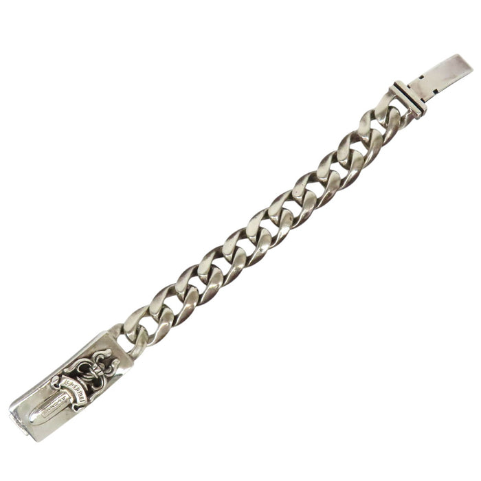 CHROME HEARTS  
CH ID 匕首 11連結 純銀 1995年刻印  
匕首 ID 手鍊 11連結  
附發票